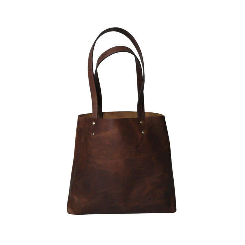 Magnolia Leather Vintage Tote - Image 2