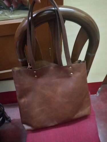 Magnolia Leather Vintage Tote photo review