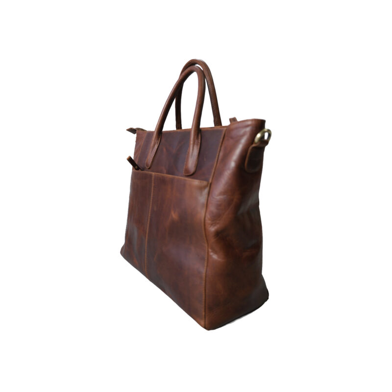 Primrose LeatherTote Bag