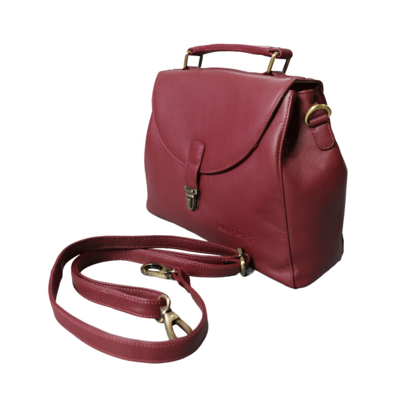 Canna-Leather Ladies Satchel