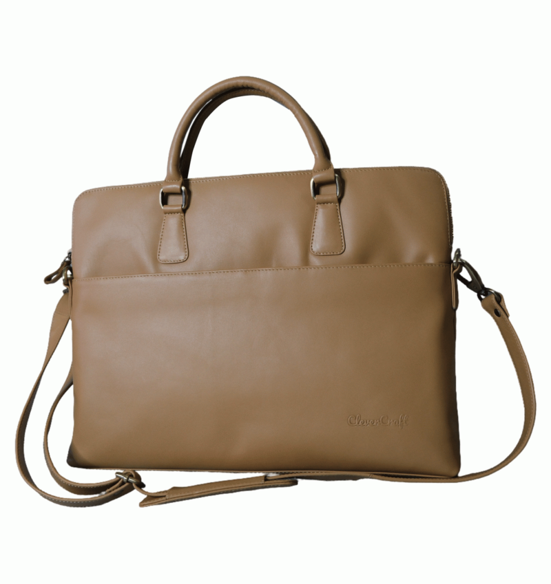 Citrine Leather Ladies Laptop Bag - Image 7