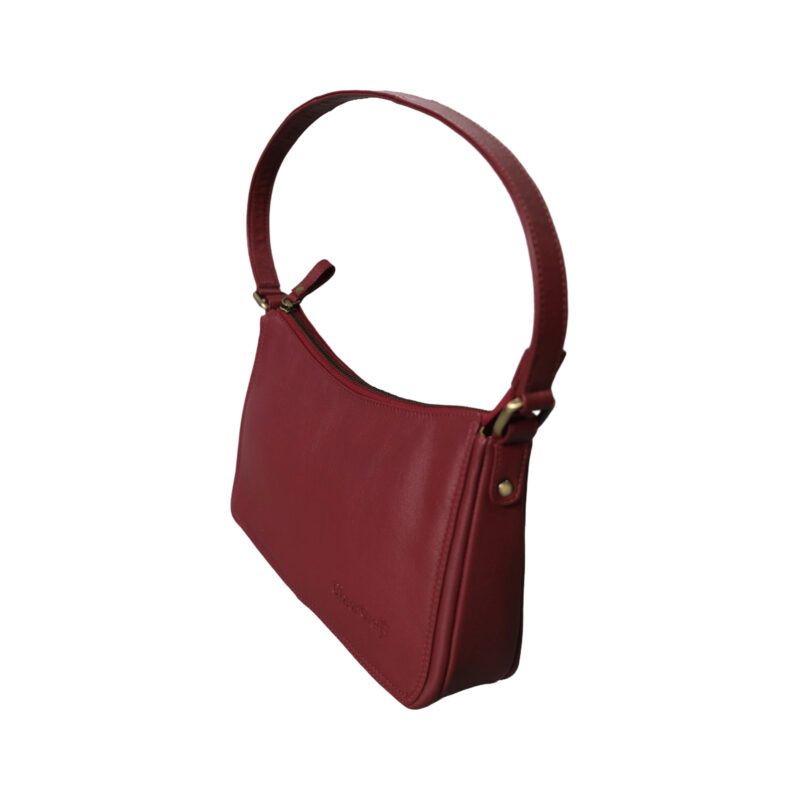 Crocus - Leather Shoulder Bag - Image 2