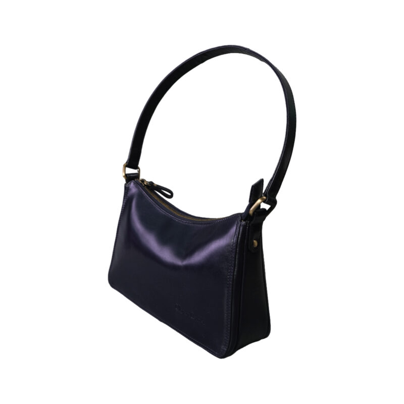 Crocus - Leather Shoulder Bag - Image 3