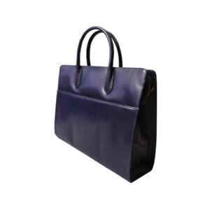 Murraya Leather Ladies Laptop Bag - Image 3